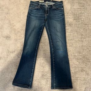 AG Adriano Goldschmied Petite boot Cut Jeans